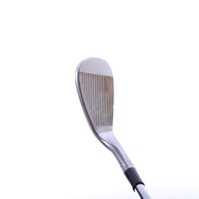 Used TaylorMade Milled Grind 4 Sand Wedge - Left-Handed - 56 Degrees - Stiff Flex-Next Round