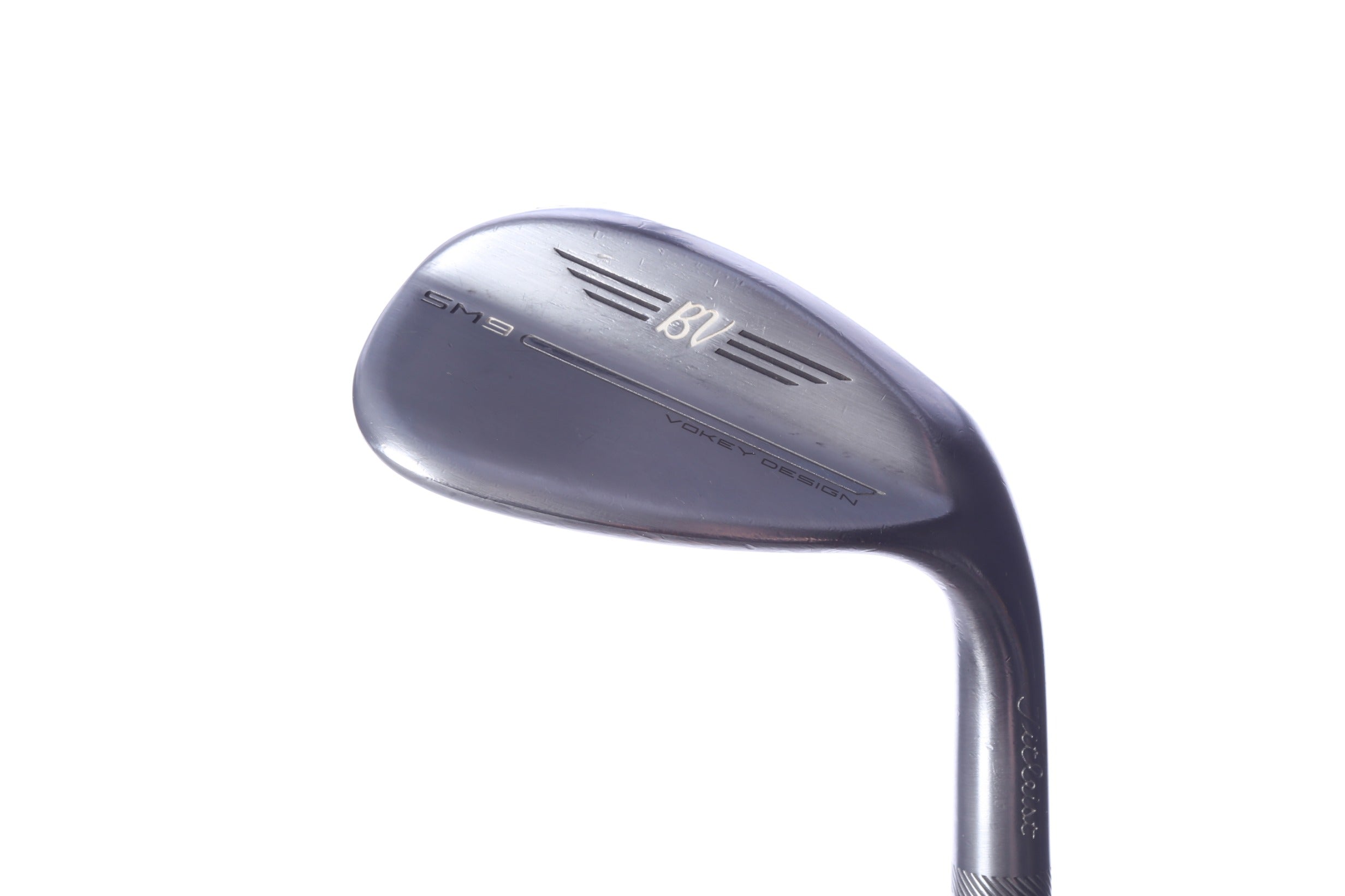 Used Titleist Vokey SM9 Tour Chrome Sand Wedge - Right-Handed - 54 Degrees - Wedge Flex-Next Round