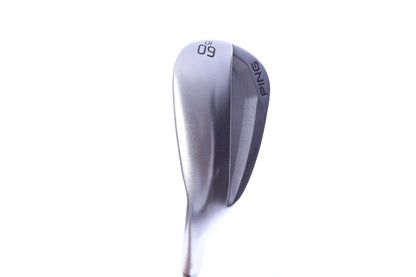 Used Ping Glide 3.0 Lob Wedge - Left-Handed - 60 Degrees - Wedge Flex