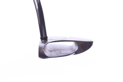 Used Odyssey White Steel 2-Ball Mid Putter - Right-Handed - 32 in - Mallet