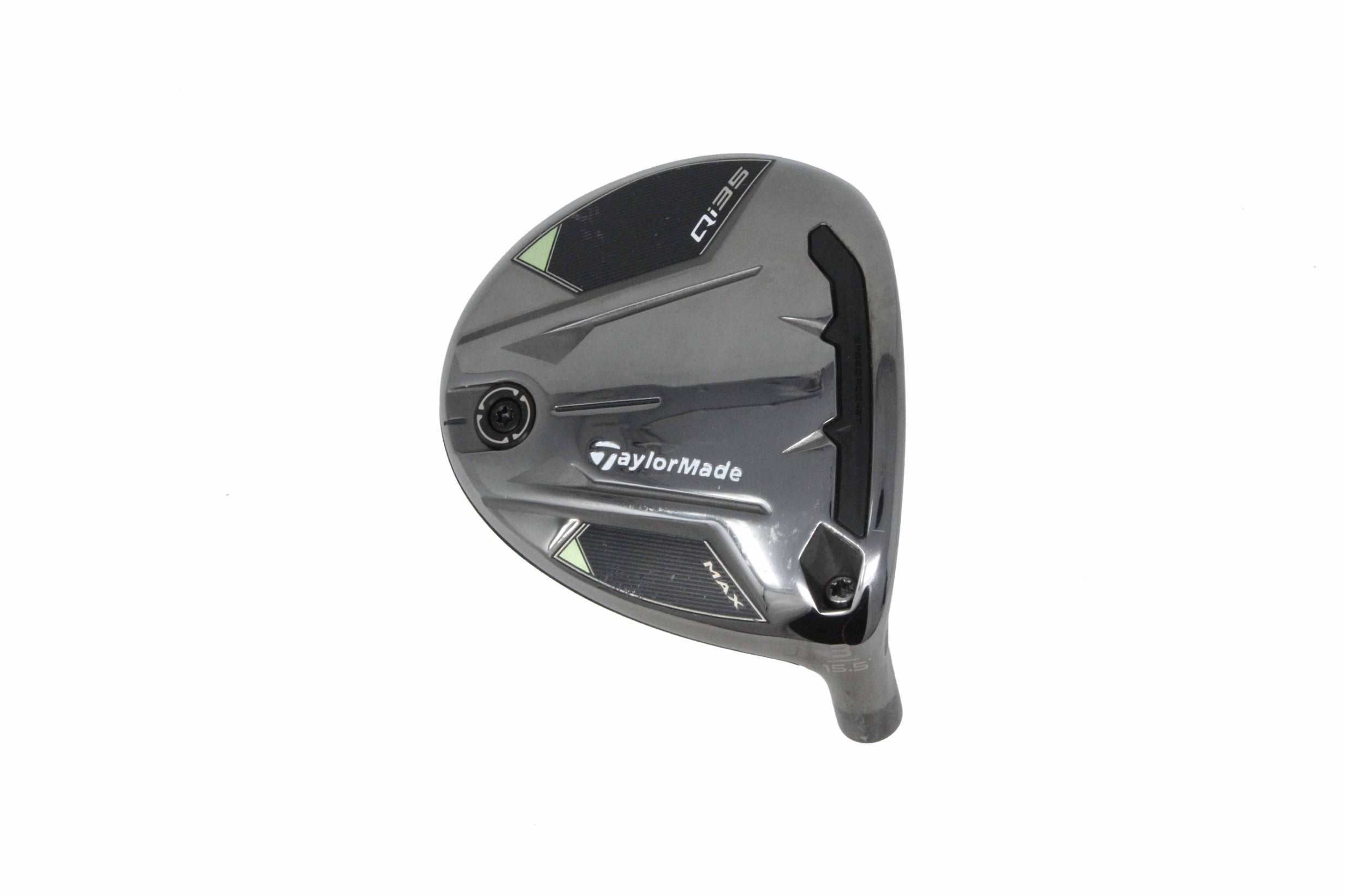 Used TaylorMade Qi35 MAX 3-Wood - HEAD ONLY - Right-Handed - 15.5 Degrees