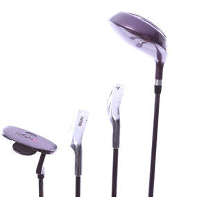 Used Wilson Hope Kids Set - Right-Handed - 1W, 6i, PW, Putter - Youth Flex-Next Round