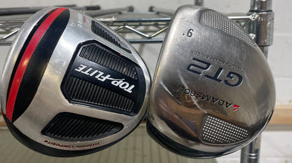 Wholesale Lot of 20 Assorted Golf Drivers-Next Round