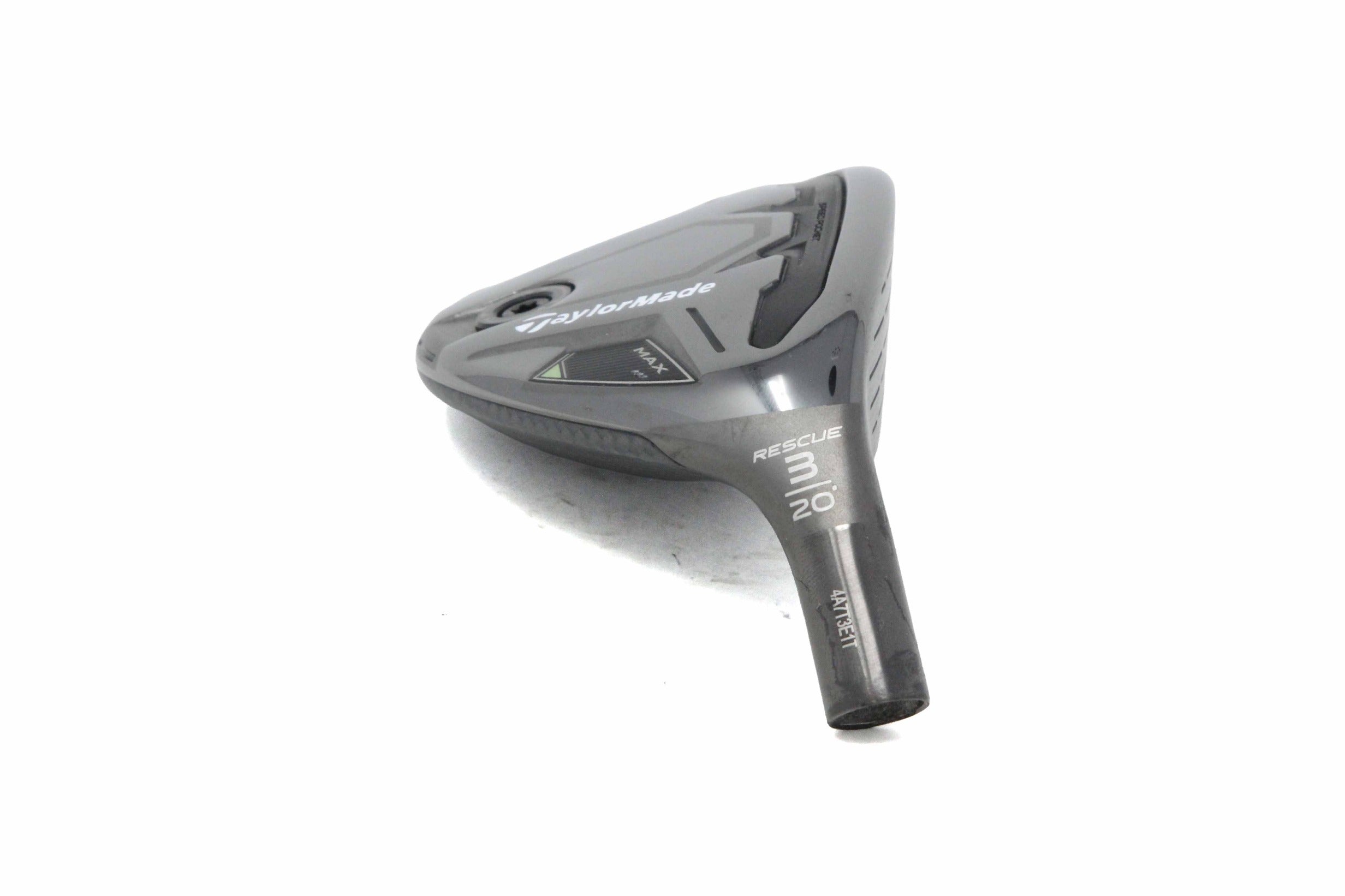 Used TaylorMade Qi35 MAX Rescue 3H - HEAD ONLY - Right-Handed - 20 Degrees