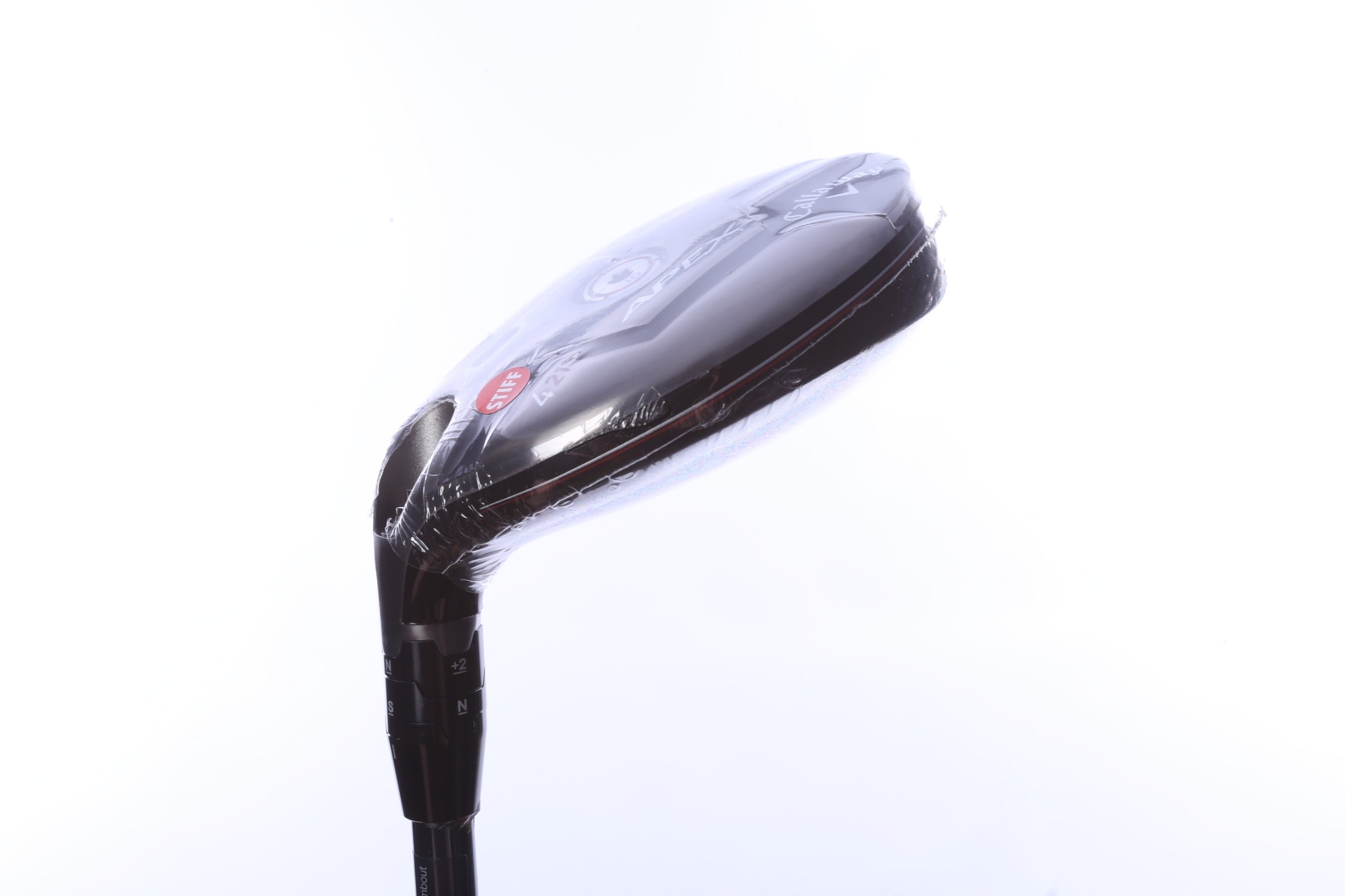 Used Callaway Apex 21 4H Hybrid - Left-Handed - 21 Degrees - Stiff Flex-Next Round