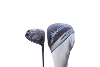 Used Callaway Paradym Ai Smoke MAX Driver - 9 Degrees - Stiff Flex Mitsubishi Tensei AV Series Blue - Right-Handed-Next Round