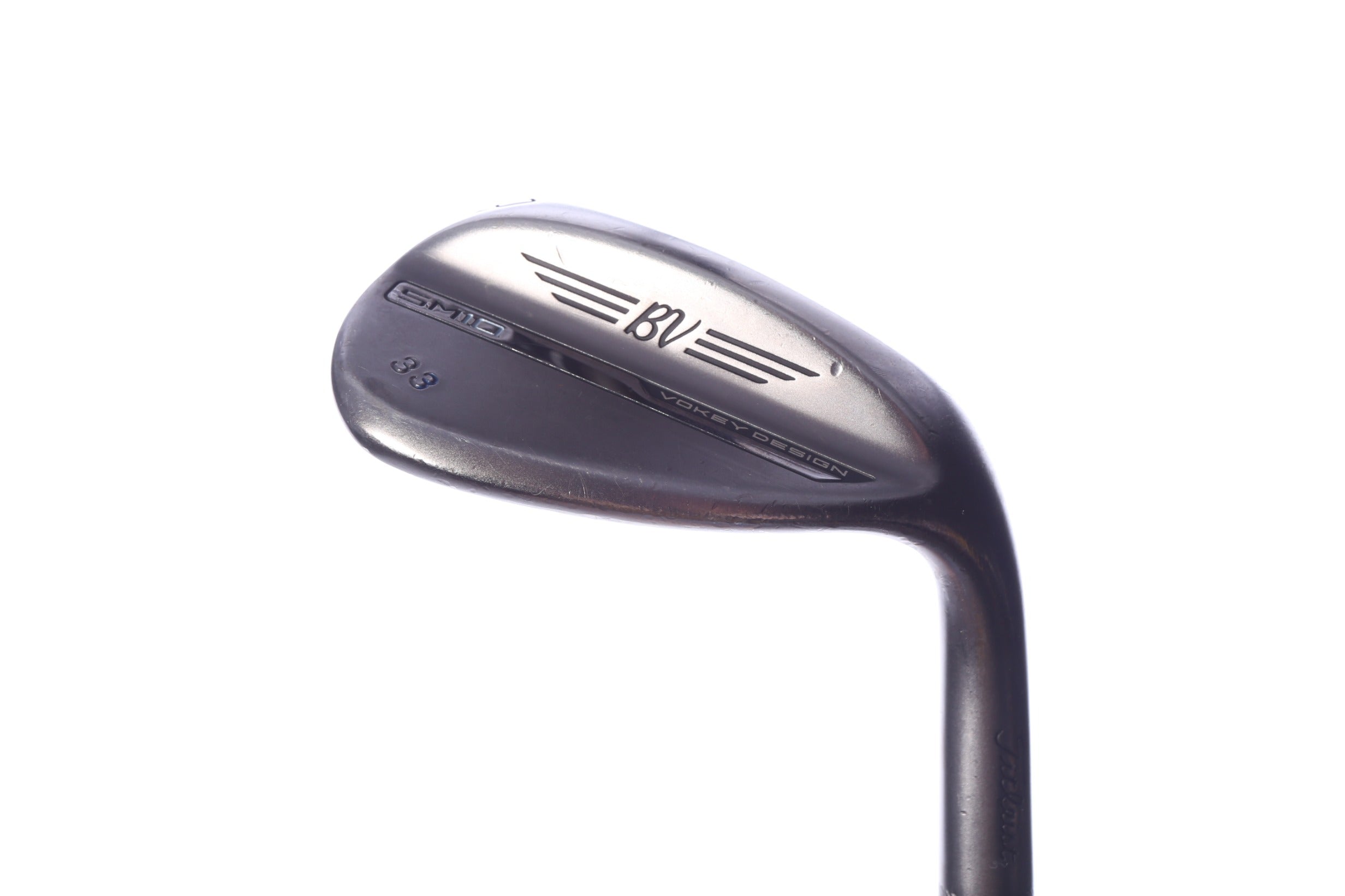Used Titleist Vokey SM10 Nickel Lob Wedge - Right-Handed - 60 Degrees - Wedge Flex-Next Round