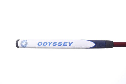 Used Odyssey Tri-Hot 5K Double Wide 22 Putter - Right-Handed - 34.5 in - Blade-Next Round