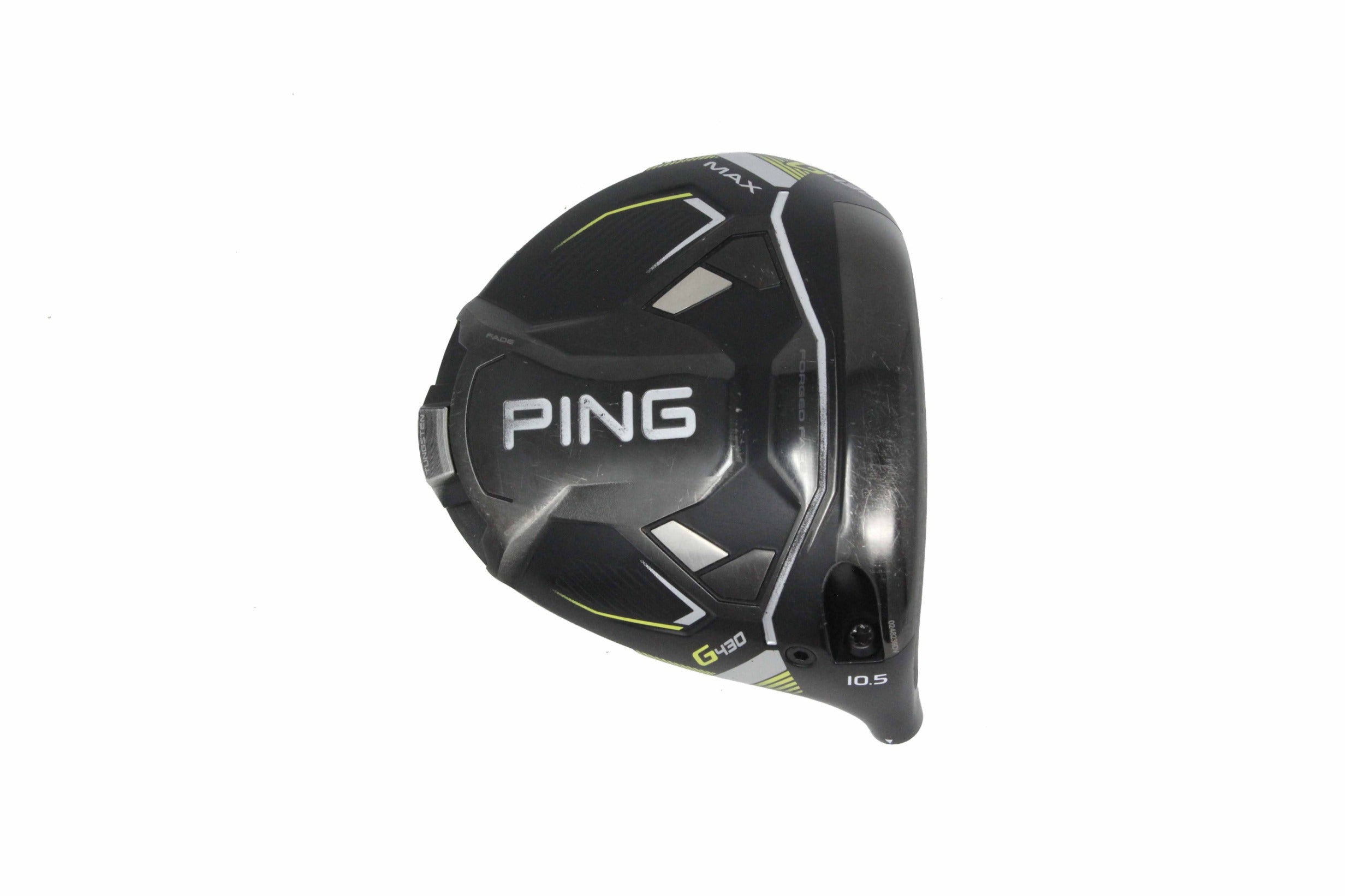 Used Ping G430 MAX Driver - HEAD ONLY - Right-Handed - 10.5 Degrees