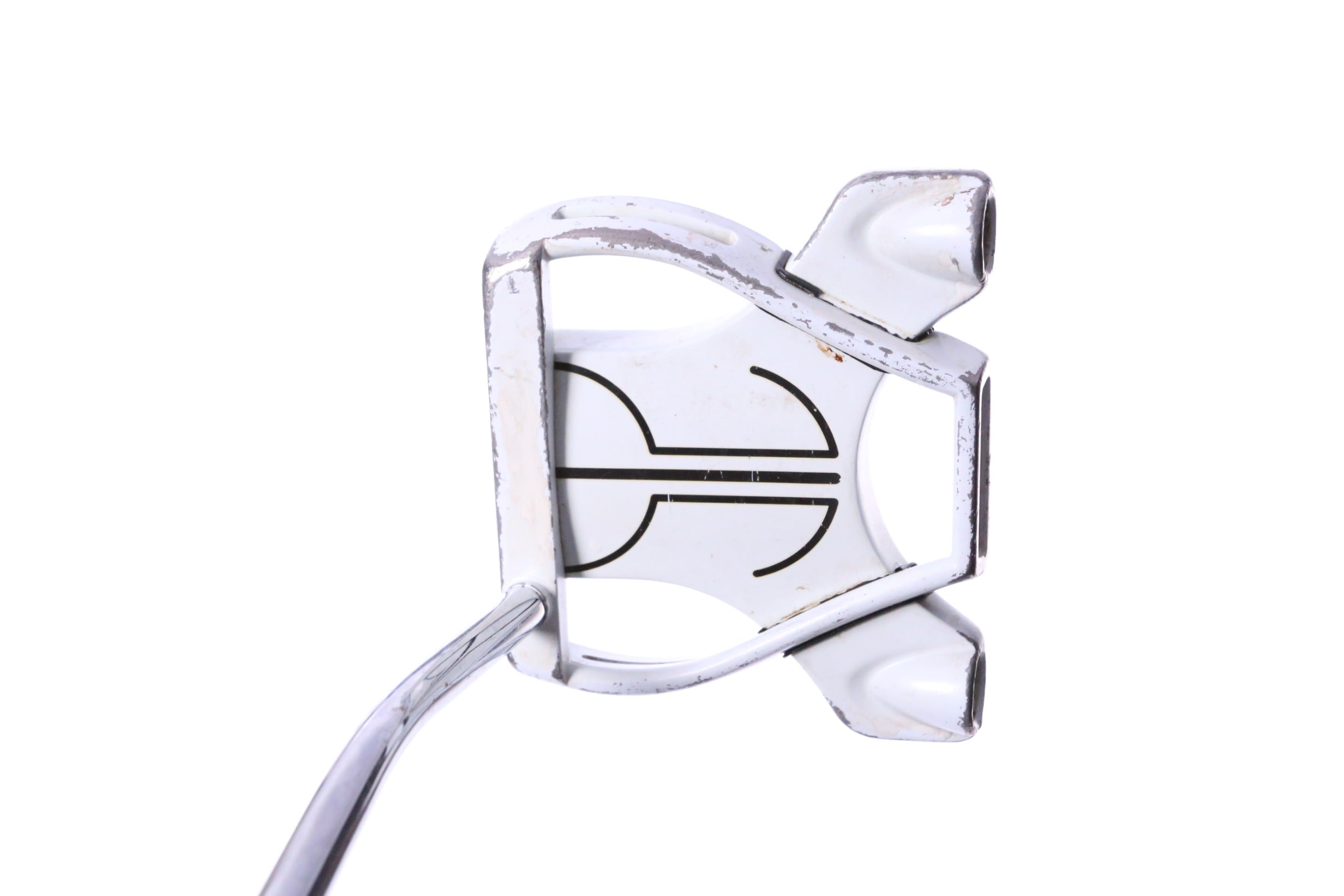 Used TaylorMade Spider Ghost Putter - Right-Handed - 35 in - Mallet