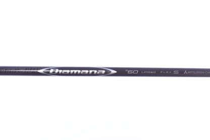 Used TaylorMade Qi10 LS Driver - 9 Degrees - Stiff Flex Mitsubishi Diamana S60 - Right-Handed