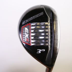 Used Tour Edge Exotics EX9 3H Hybrid - Right-Handed - 19 Degrees - Regular Flex-Next Round