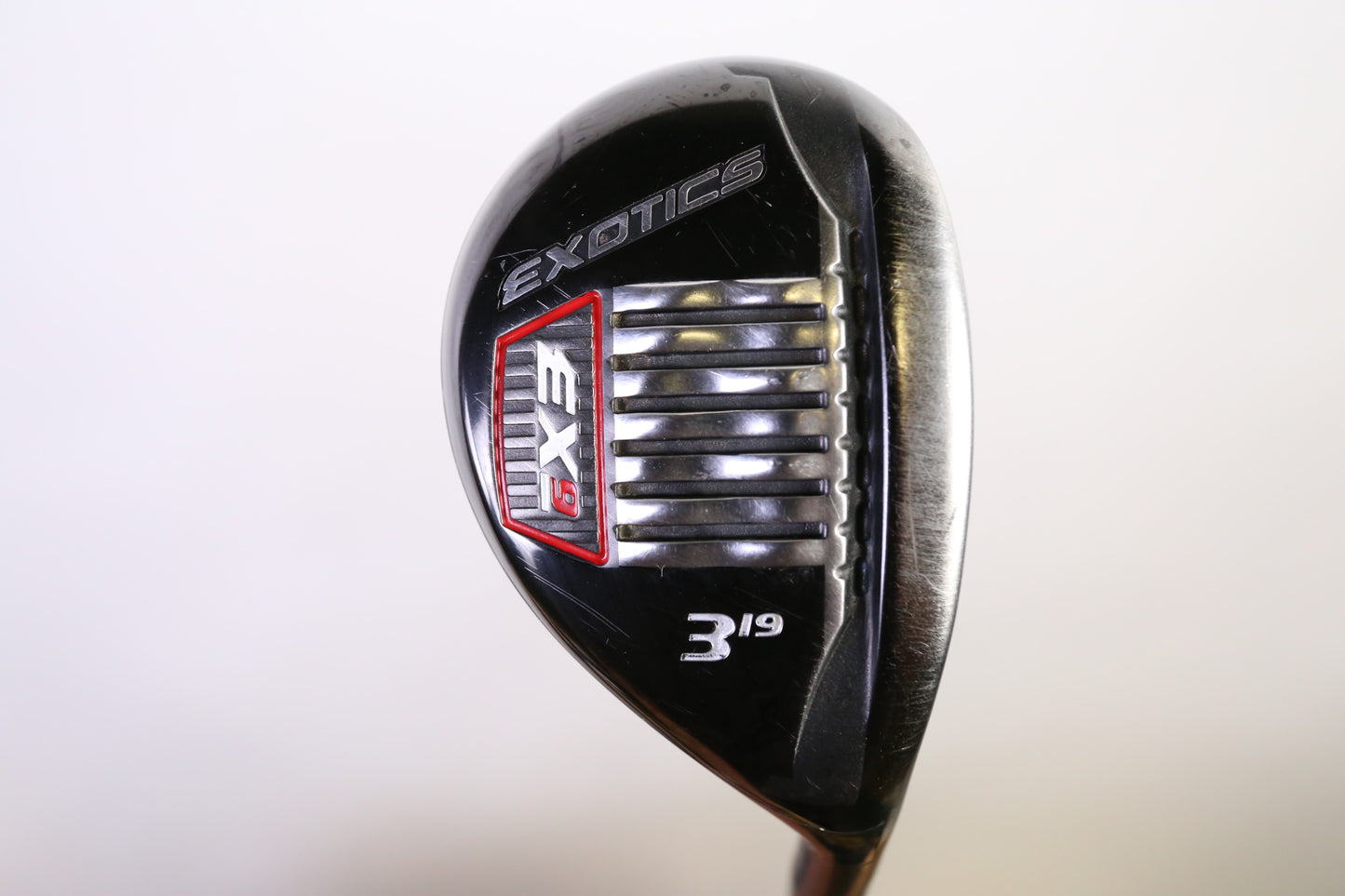 Used Tour Edge Exotics EX9 3H Hybrid - Right-Handed - 19 Degrees - Regular Flex-Next Round