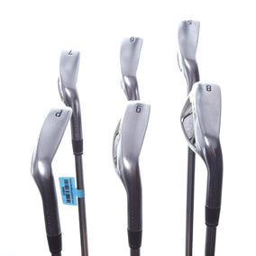 Used Callaway Apex DCB Iron Set - Right-Handed - 5-PW - Regular Flex-Next Round