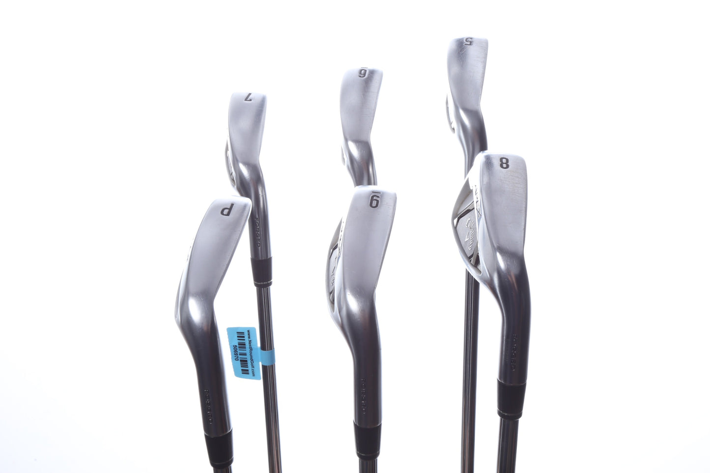 Used Callaway Apex DCB Iron Set - Right-Handed - 5-PW - Regular Flex-Next Round