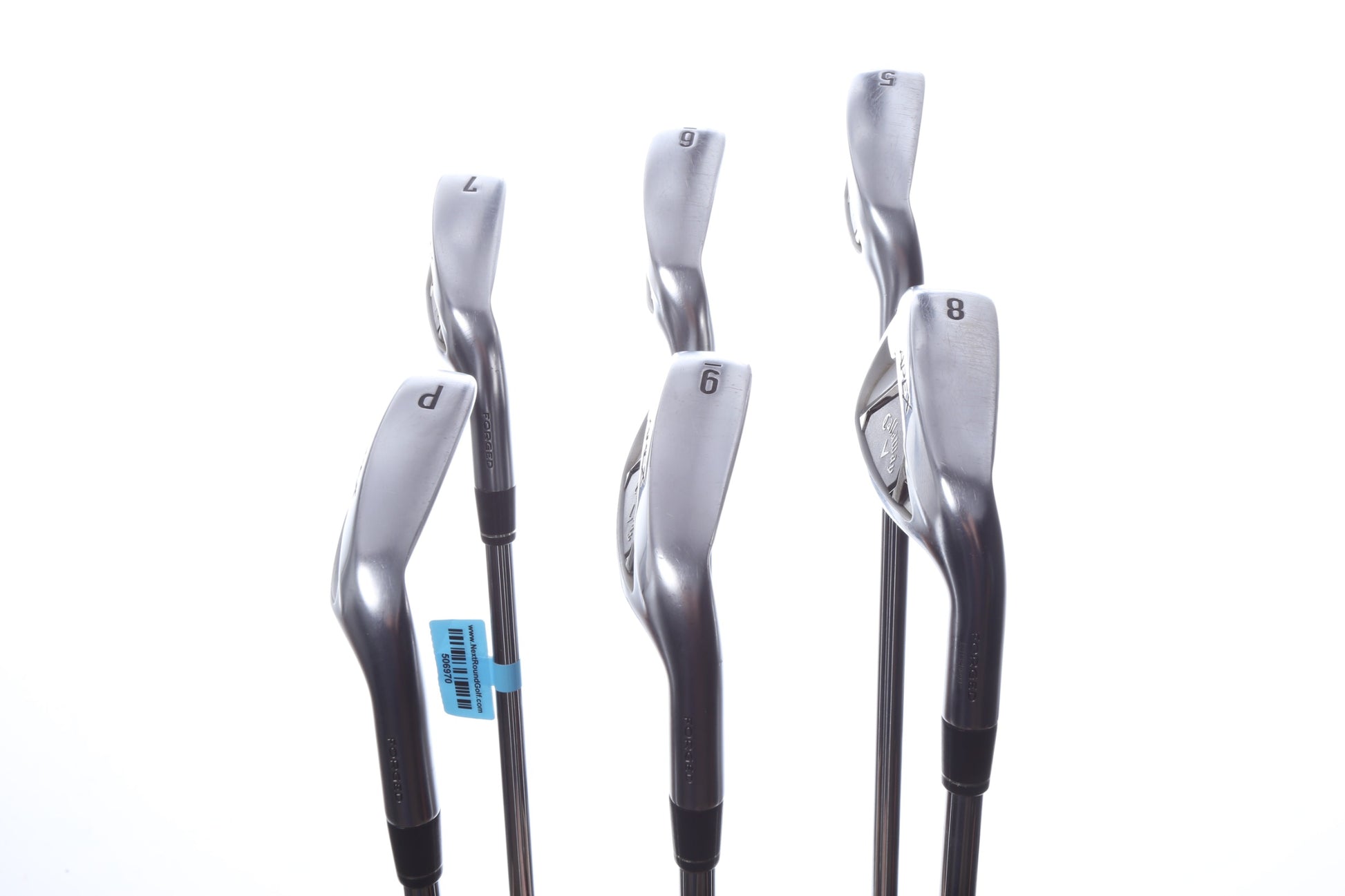 Used Callaway Apex DCB Iron Set - Right-Handed - 5-PW - Regular Flex-Next Round