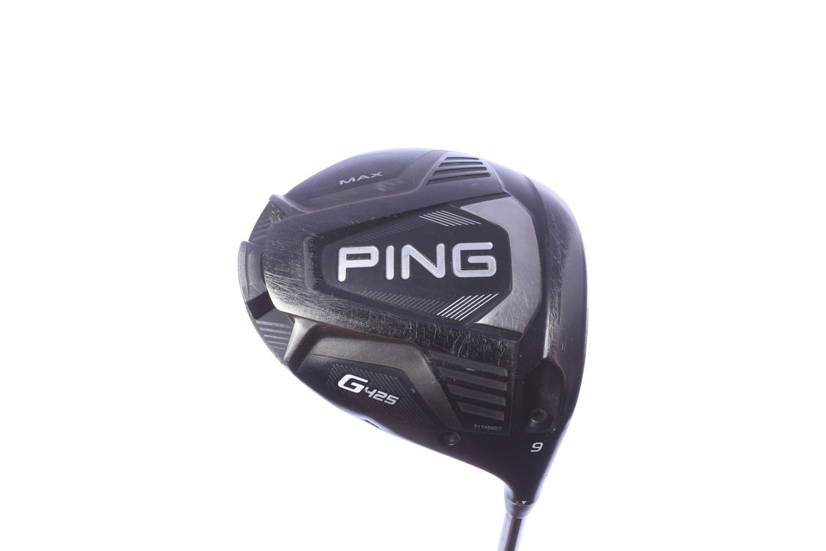 Used Ping G425 MAX Driver - 9 Degrees - Stiff Flex Ping Tour - Right-Handed-Next Round