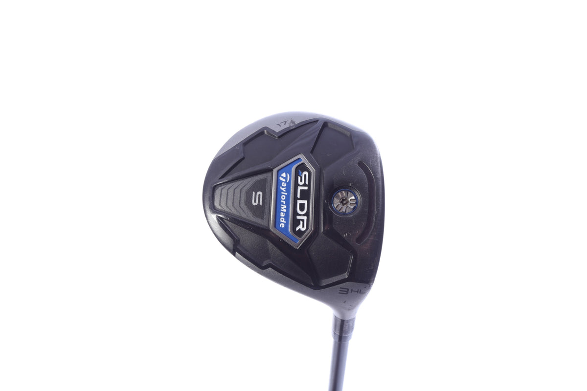 Used TaylorMade SLDR S 3HL Wood - Right-Handed - 17 Degrees - Seniors Flex