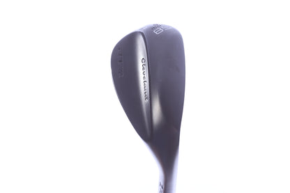Used Cleveland RTZ Black Satin Lob Wedge - Right-Handed - 58 Degrees - Wedge Flex