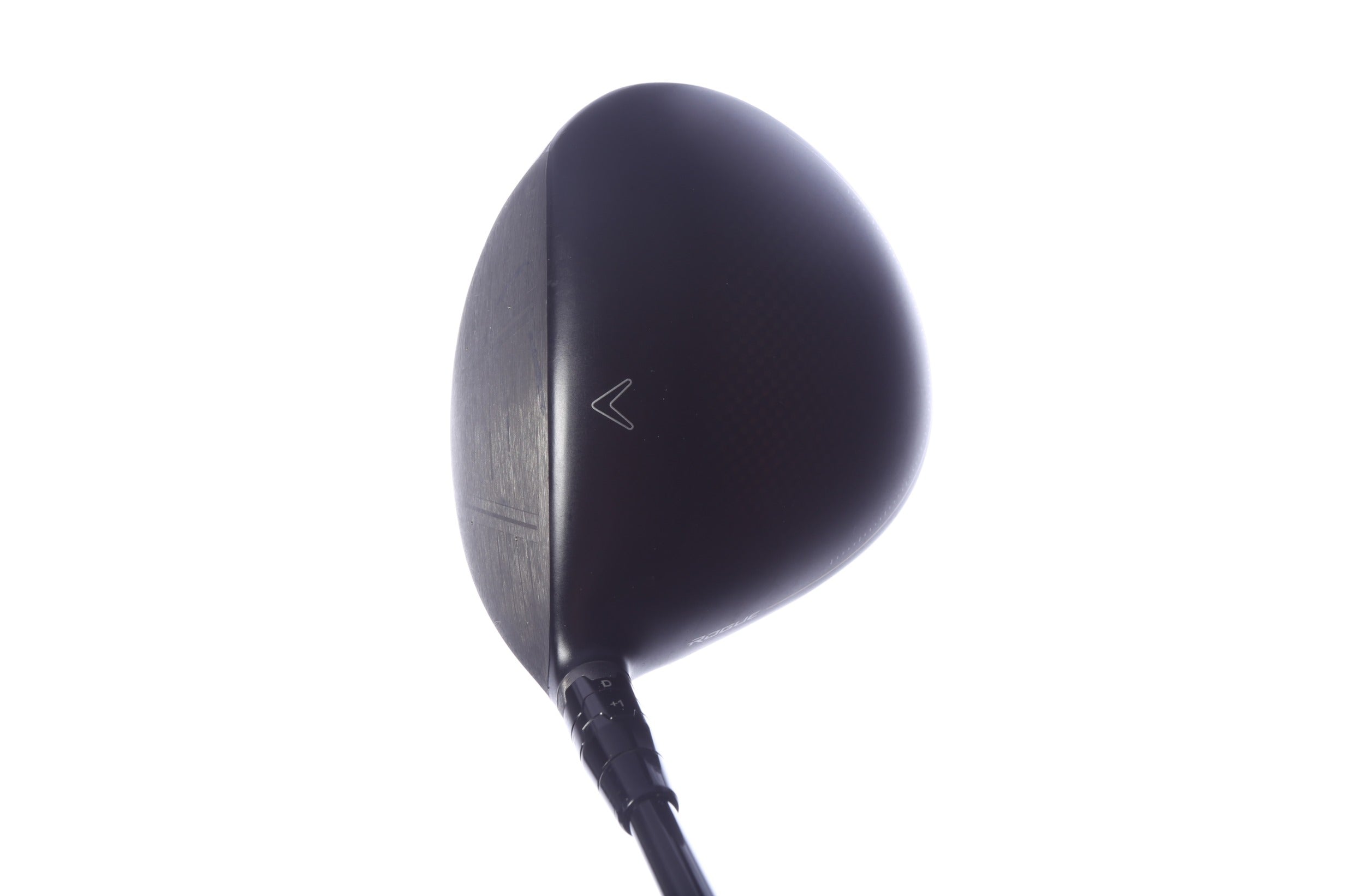 Used Callaway Rogue ST Triple Diamond LS Driver - 9 Degrees - Extra Stiff Flex Mitsubishi Tensei AV Series White - Right-Handed