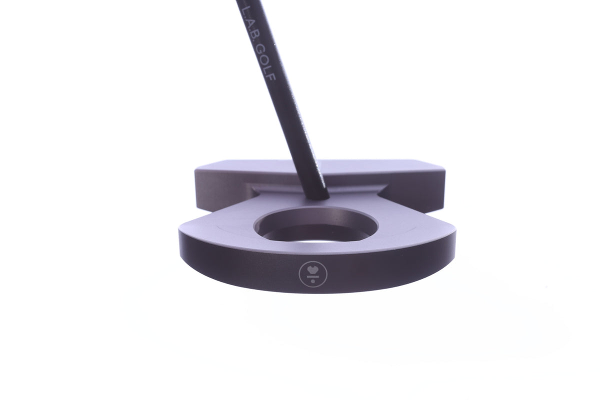 Used L.A.B. Golf DF3 Putter - Right-Handed - 35 in - Mallet-Next Round