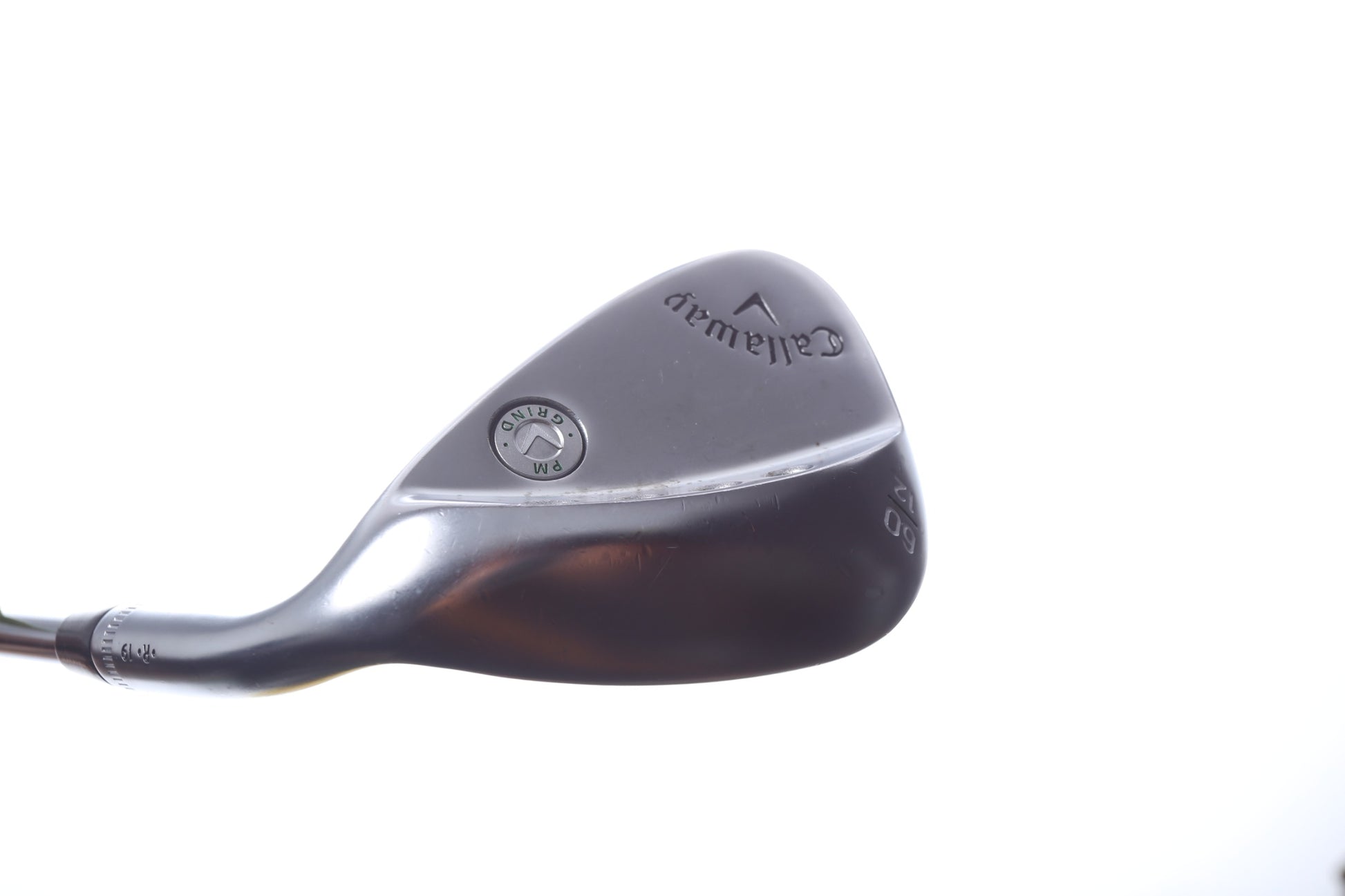 Used Callaway Mack Daddy PM Lob Wedge - Right-Handed - 60 Degrees - Wedge Flex-Next Round