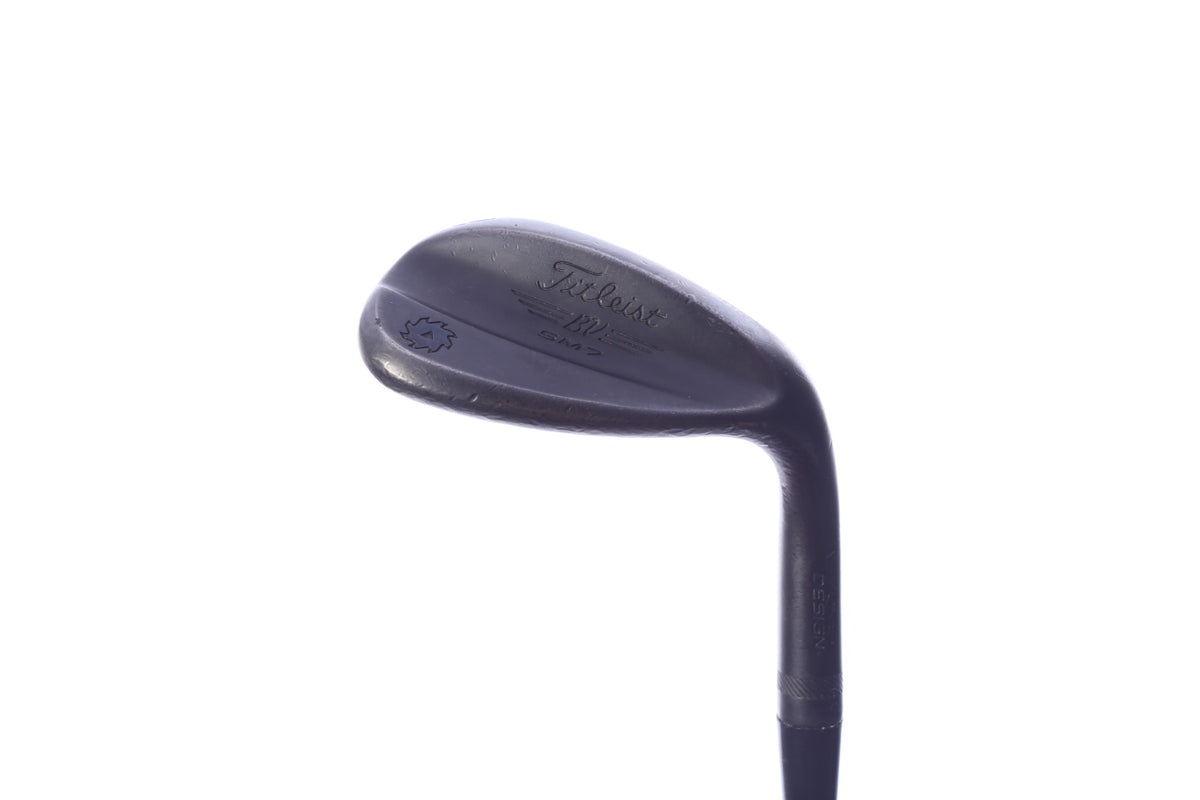 Used Titleist Vokey SM7 Jet Black Lob Wedge - Right-Handed - 60 Degrees - Regular Flex-Next Round