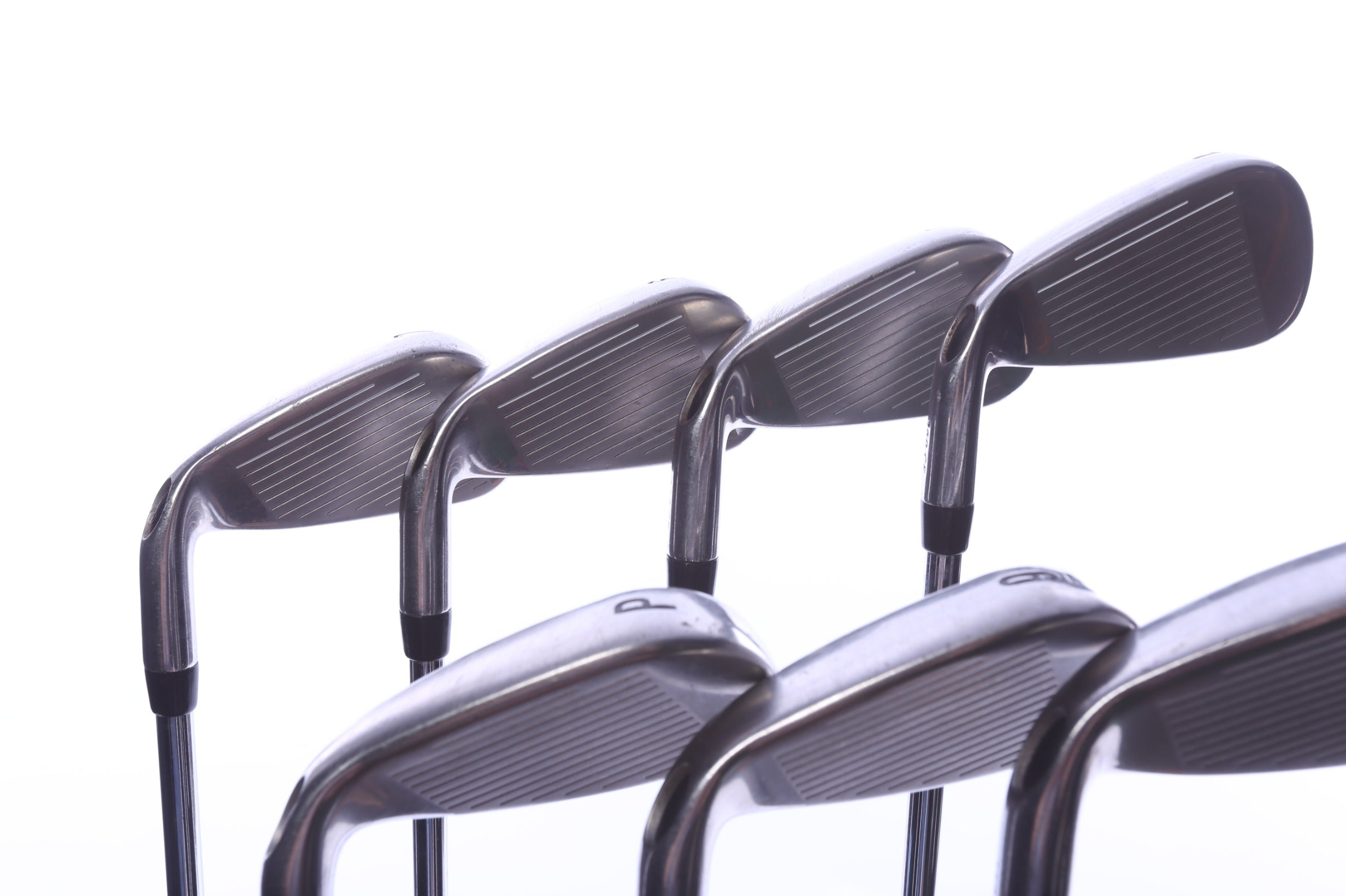 Used Callaway Steelhead XR Iron Set - Right-Handed - 4-PW - Regular Flex