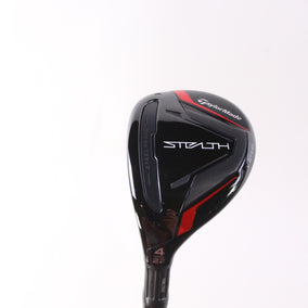 Used TaylorMade STEALTH 2 Rescue 4H Hybrid - Left-Handed - 22 Degrees - Regular Flex-Next Round