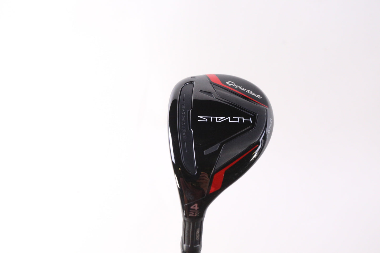 Used TaylorMade STEALTH 2 Rescue 4H Hybrid - Left-Handed - 22 Degrees - Regular Flex-Next Round