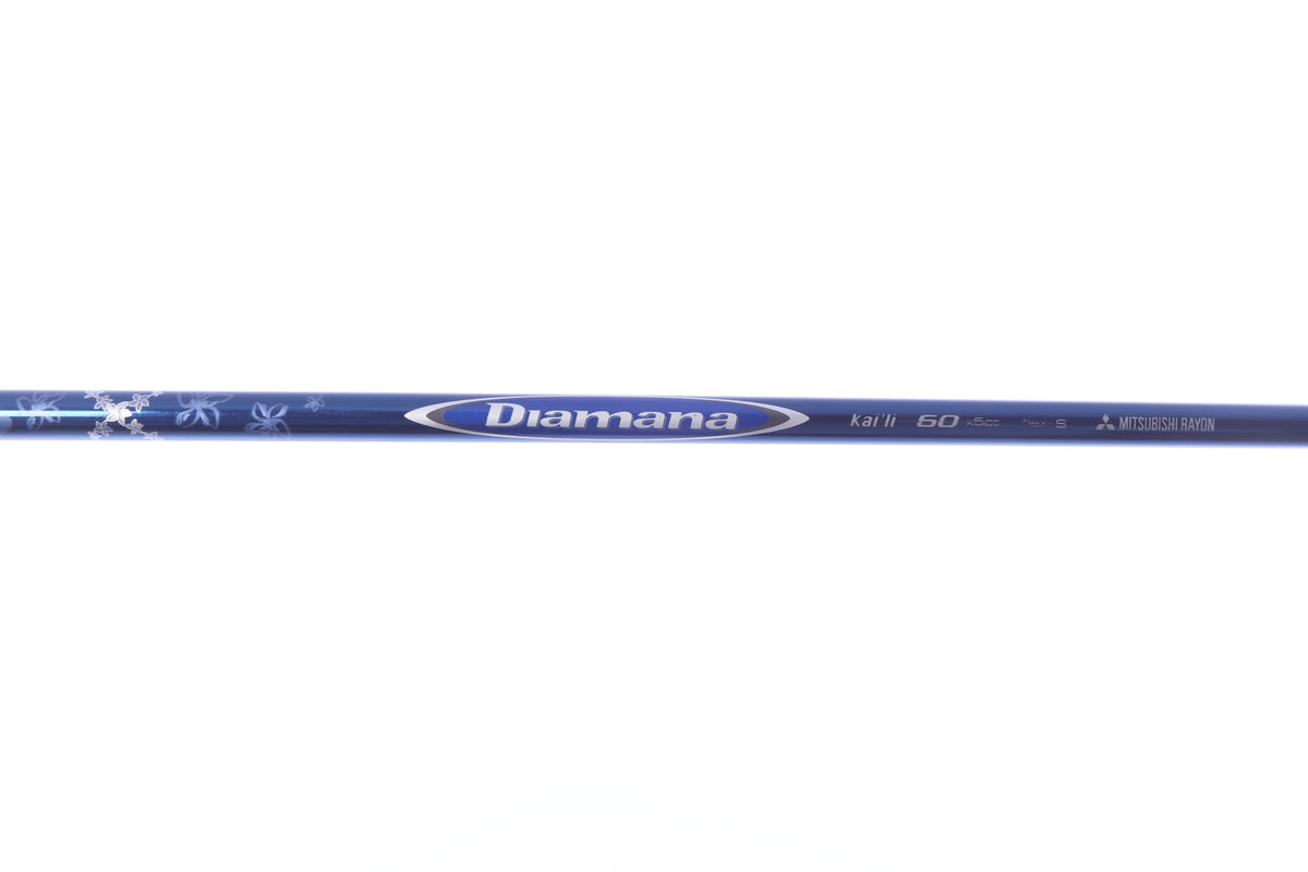 Used Callaway Paradym Ai Smoke MAX Driver - 9 Degrees - Stiff Flex Mitsubishi Diamana Kai'li Blue - Right-Handed