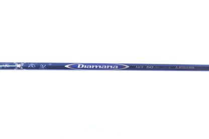 Used Callaway Paradym Ai Smoke MAX Driver - 9 Degrees - Stiff Flex Mitsubishi Diamana Kai'li Blue - Right-Handed