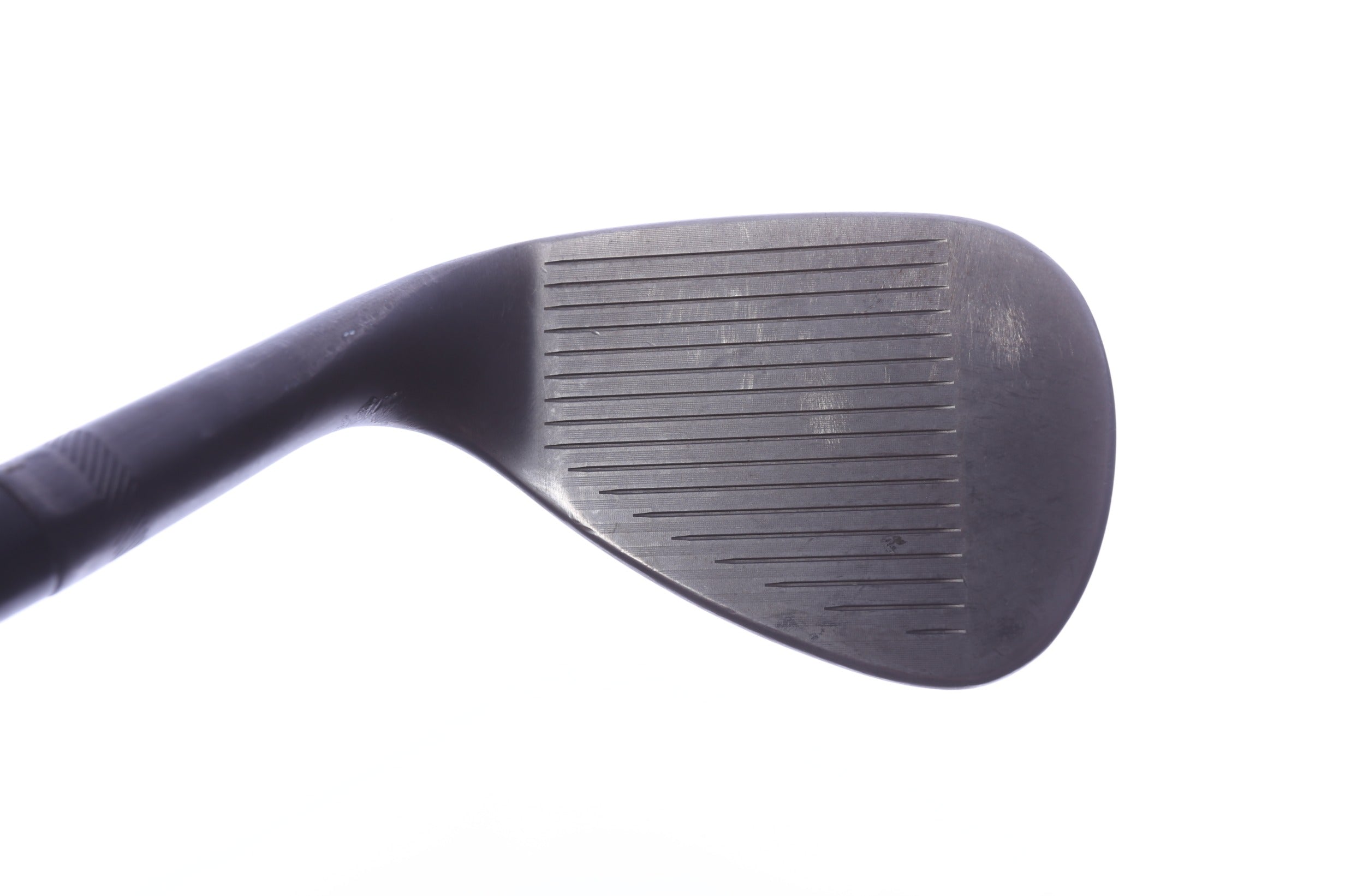 Used Titleist Vokey SM9 Jet Black Gap Wedge - Right-Handed - 52 Degrees - Wedge Flex