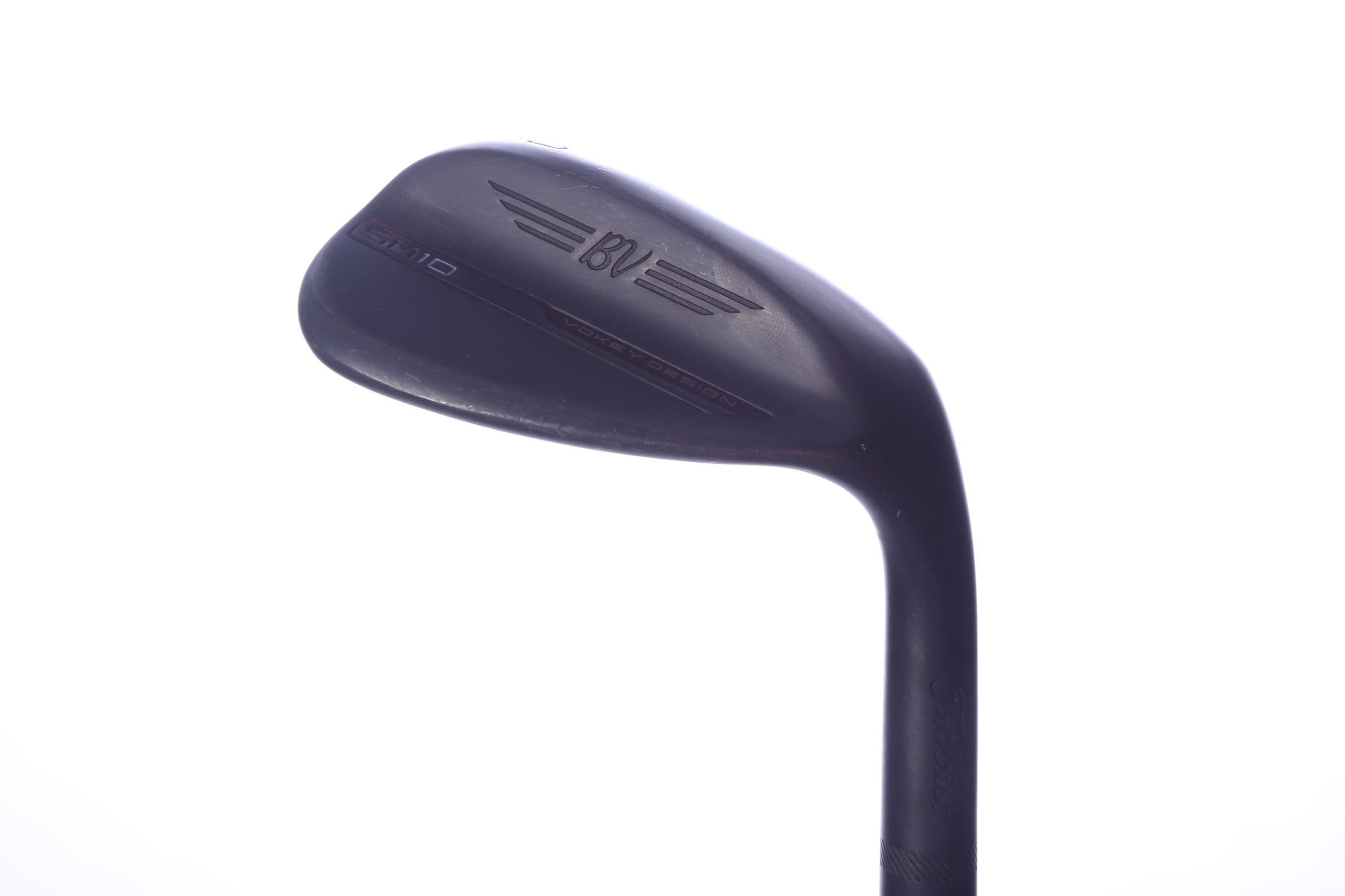 Used Titleist Vokey SM10 Jet Black Lob Wedge - Right-Handed - 60 Degrees - Wedge Flex-Next Round