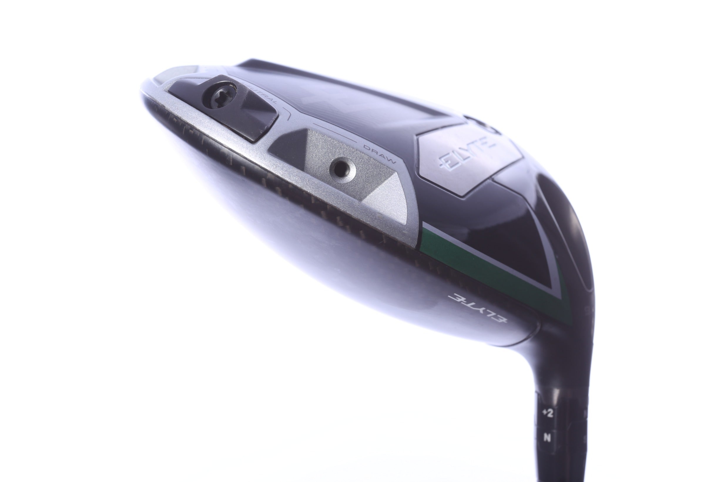 Used Callaway Elyte Driver - 9 Degrees - Stiff Flex TaylorMade REAX - Right-Handed