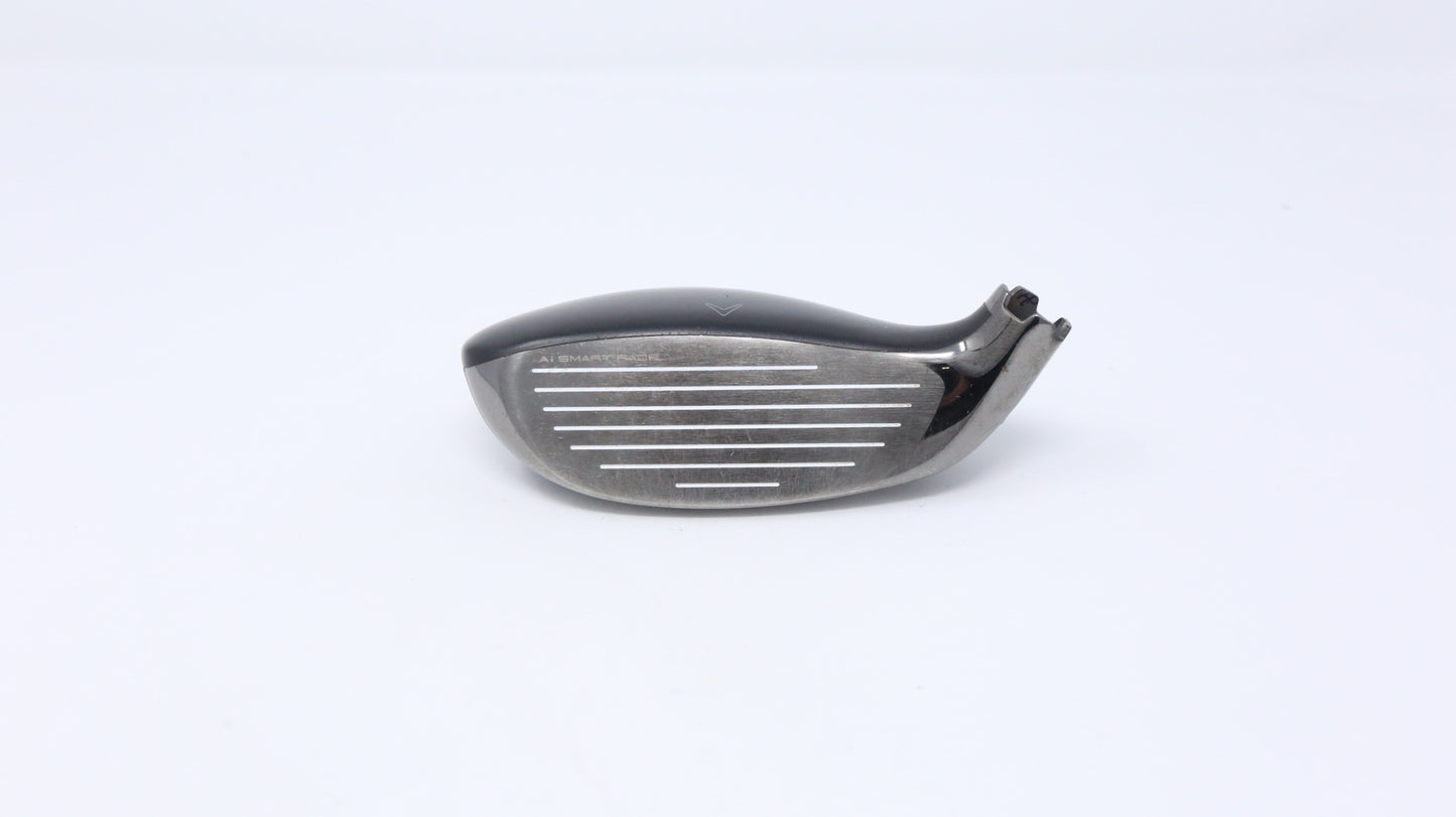 Used Callaway Paradym Ai Smoke HL Hybrid - HEAD ONLY - Right-Handed - 21 Degrees-Next Round