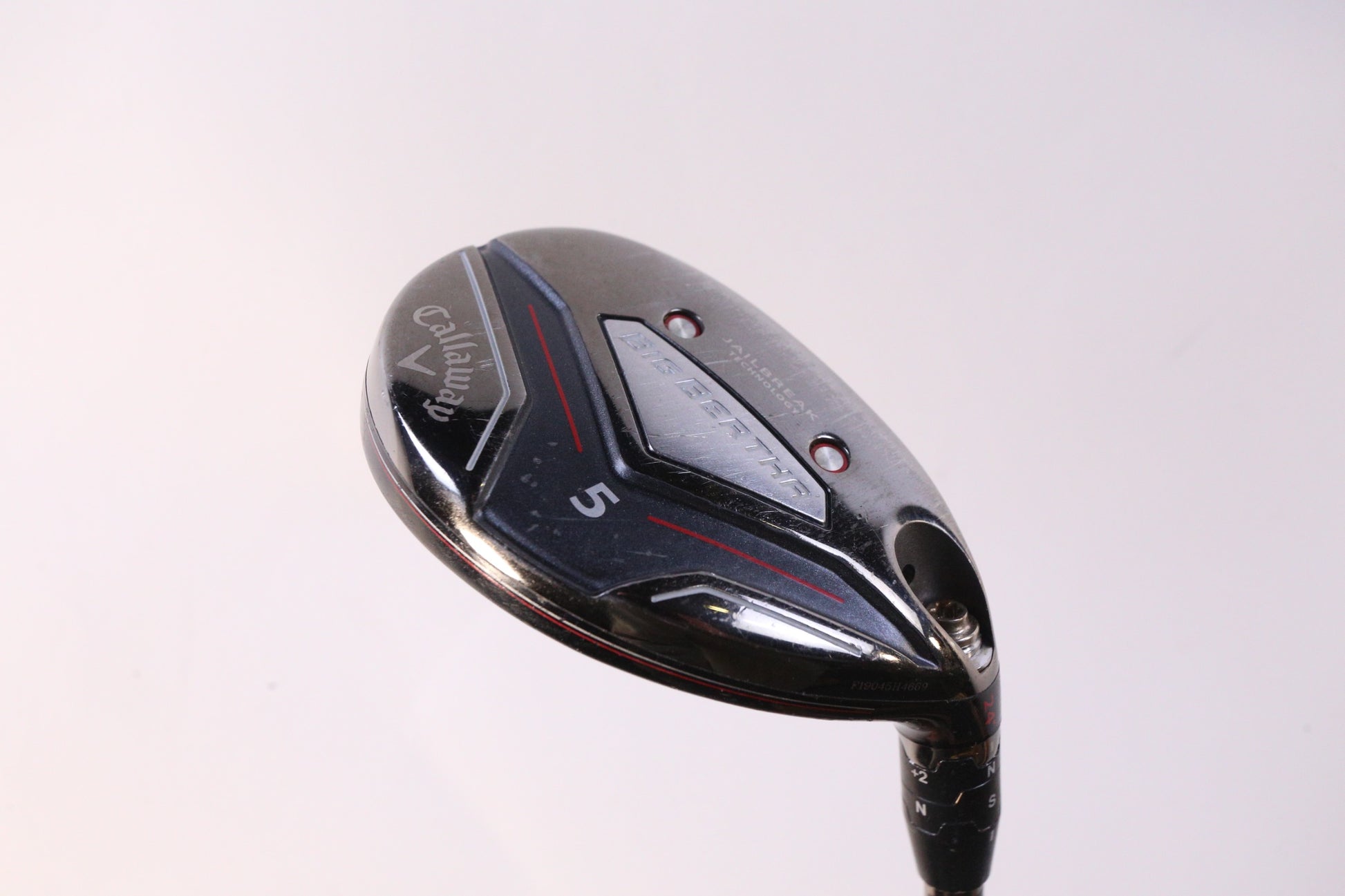 Used Callaway Big Bertha 2019 5H Hybrid - Right-Handed - 24 Degrees - Ladies Flex-Next Round