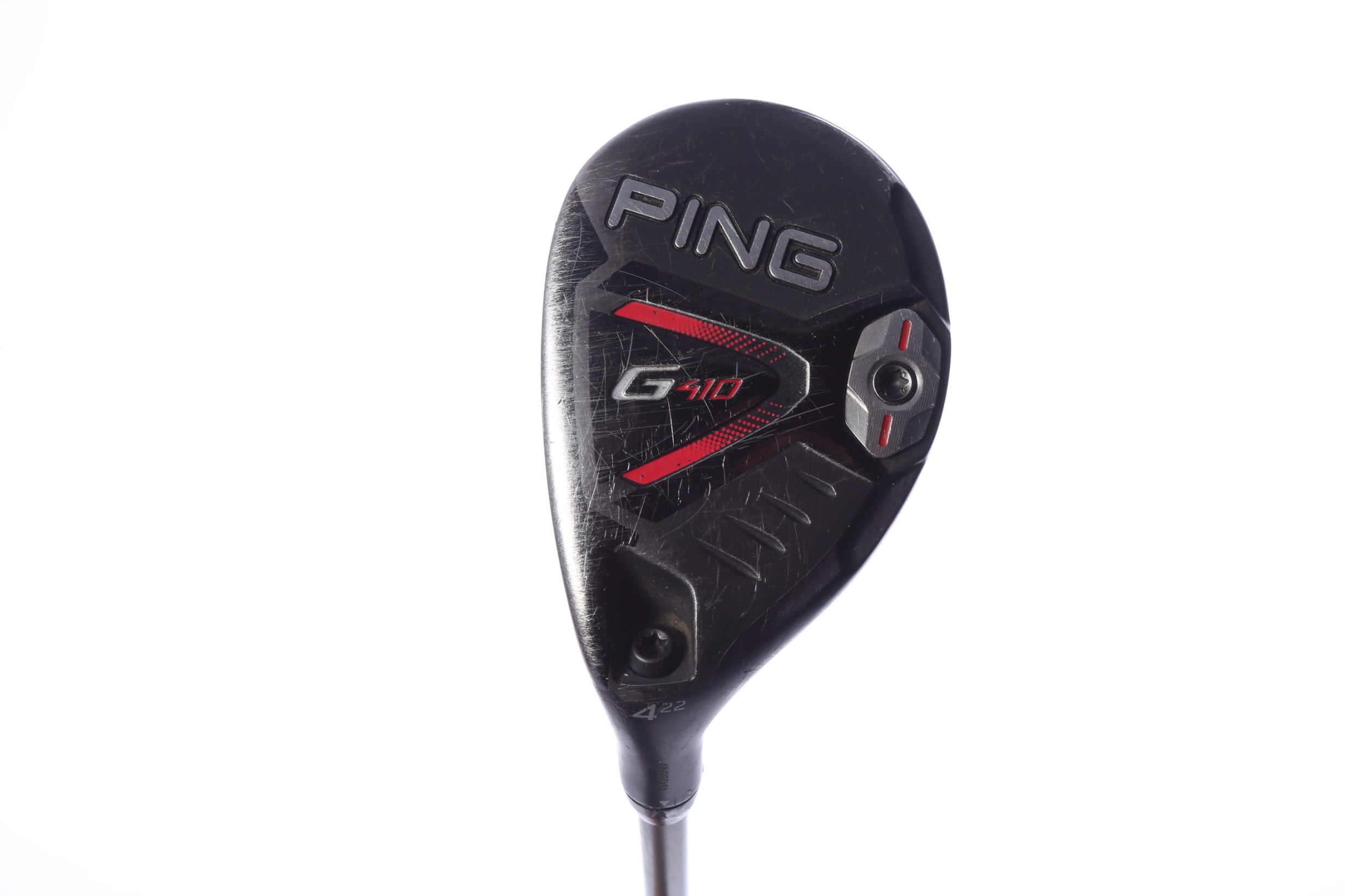 Used Ping G410 4H Hybrid - Left-Handed - 22 Degrees - Regular Flex-Next Round