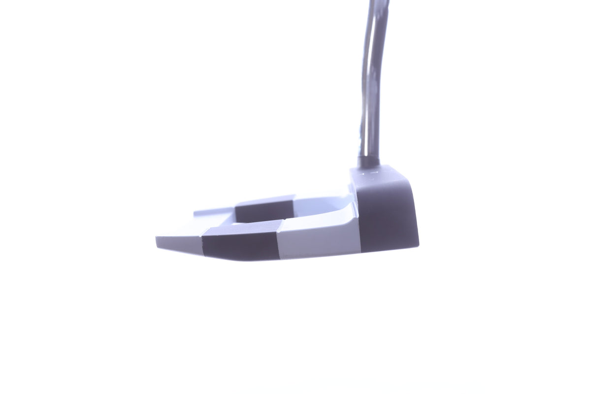 Used Odyssey Ai-ONE Jailbird Mini DB Putter - Right-Handed - 35 in - Mallet