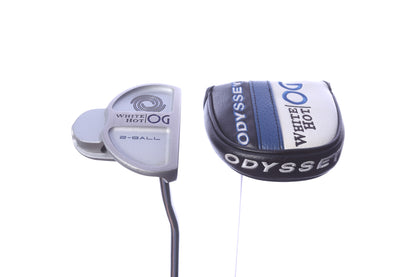 Used Odyssey White Hot OG 2 Ball Putter - Right-Handed - 32 in - Mallet