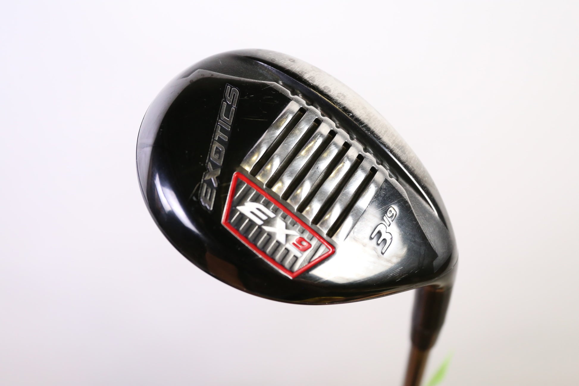 Used Tour Edge Exotics EX9 3H Hybrid - Right-Handed - 19 Degrees - Regular Flex-Next Round