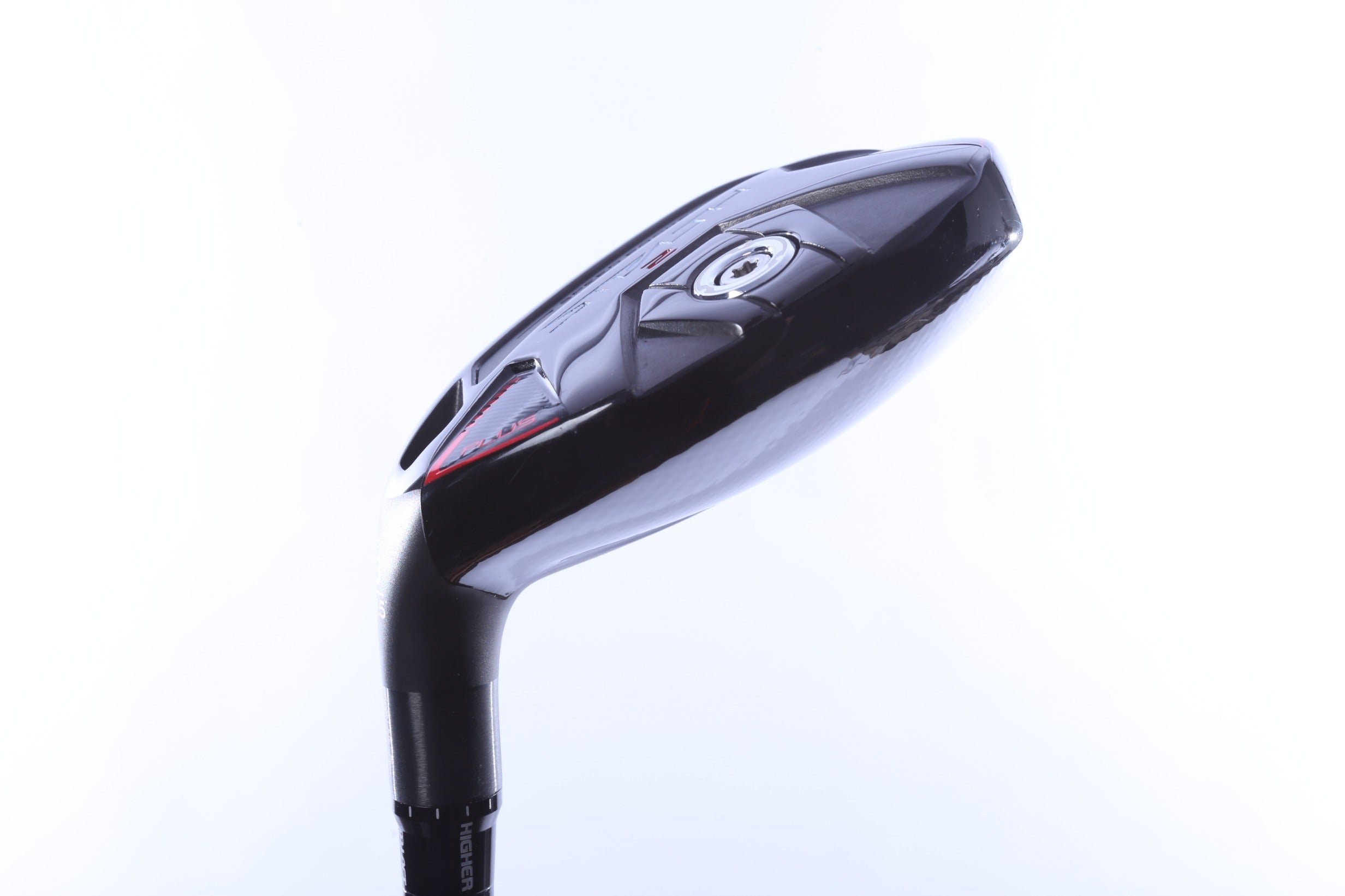 Used TaylorMade STEALTH 2 PLUS Rescue 3H Hybrid - Left-Handed - 19.5 Degrees - Regular Flex-Next Round