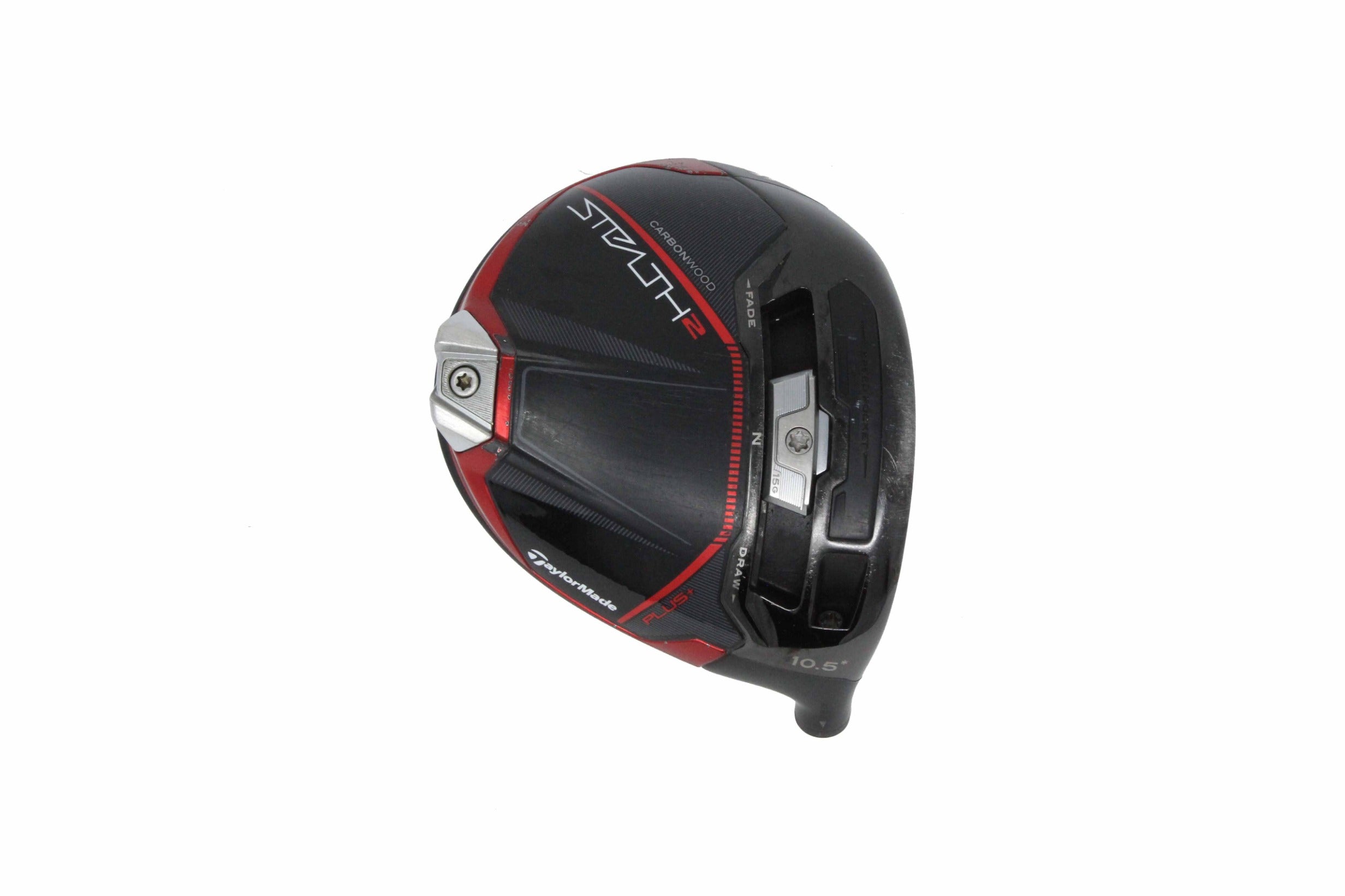 Used TaylorMade STEALTH 2 PLUS Driver - HEAD ONLY - Right-Handed - 10.5 Degrees