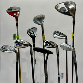 Wholesale Lot of 30 Golf Clubs - Assorted Golf Clubs-Next Round