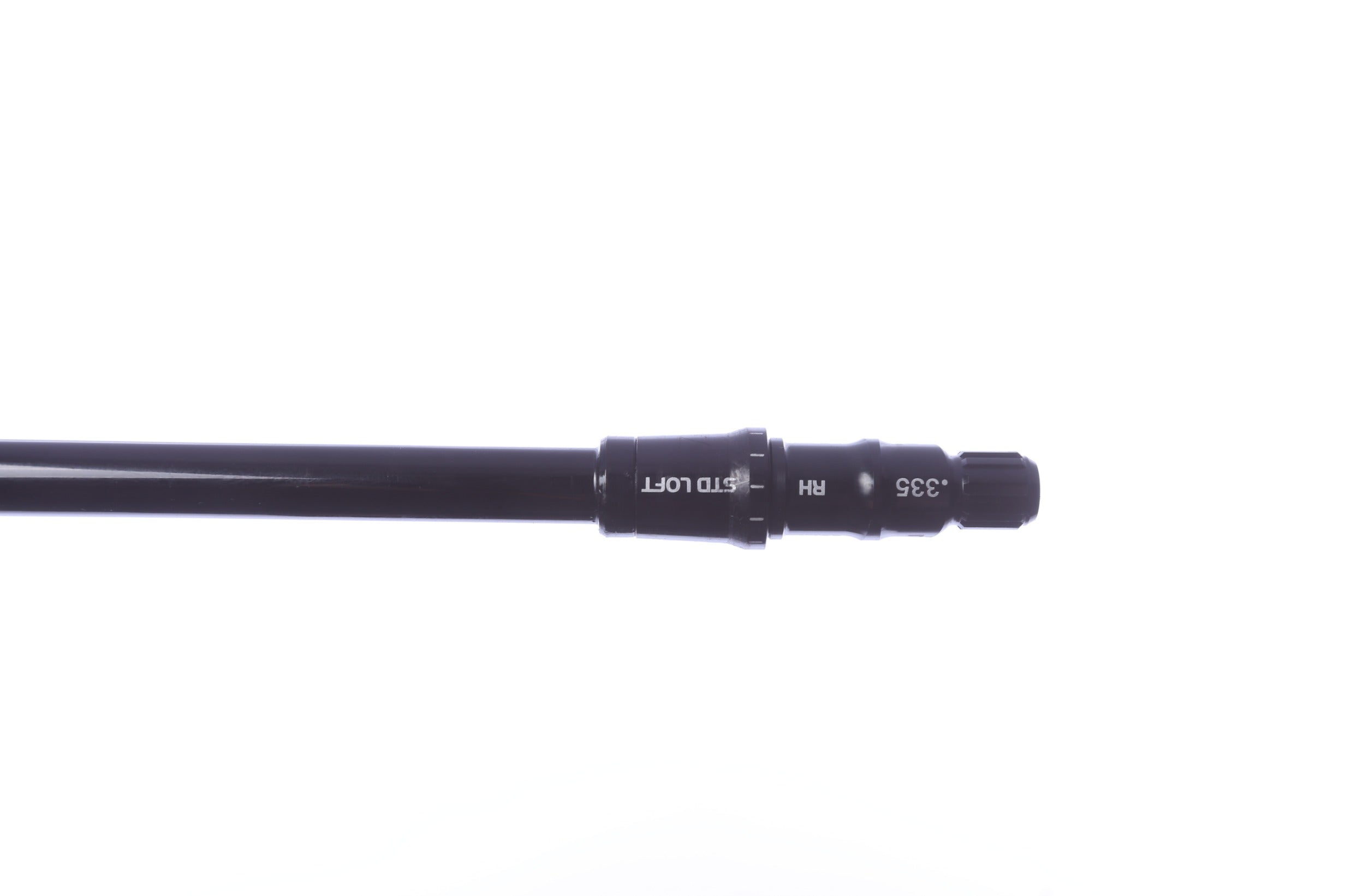 Used La Golf Gold Series Driver Shaft Tour Extra Stiff Flex Graphite - 43.75 in - TaylorMade M Adapter