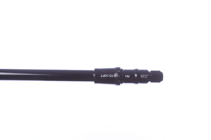 Used La Golf Gold Series Driver Shaft Tour Extra Stiff Flex Graphite - 43.75 in - TaylorMade M Adapter