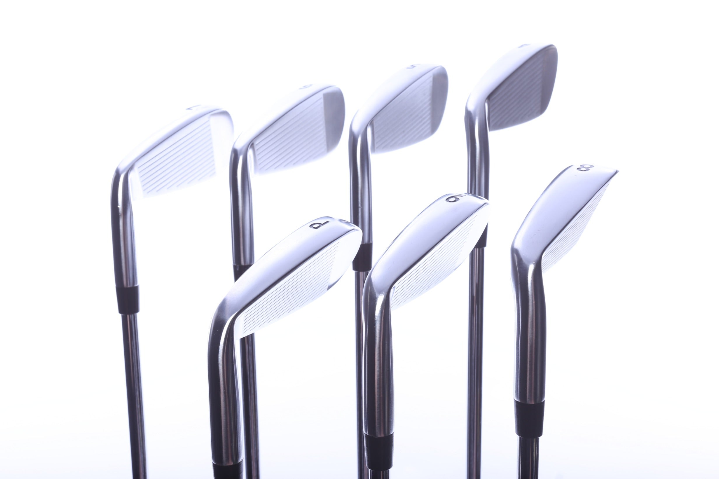 Used Caley 01 Iron Set - Right-Handed - 4-PW - Regular Flex