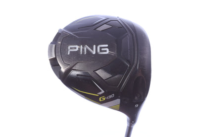 Used Ping G430 LST Driver - 9 Degrees - Regular Flex Ping Alta CB - Right-Handed