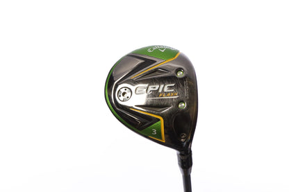 Used Callaway Epic Flash 3-Wood - Right-Handed - 15 Degrees - Extra Stiff Flex-Next Round