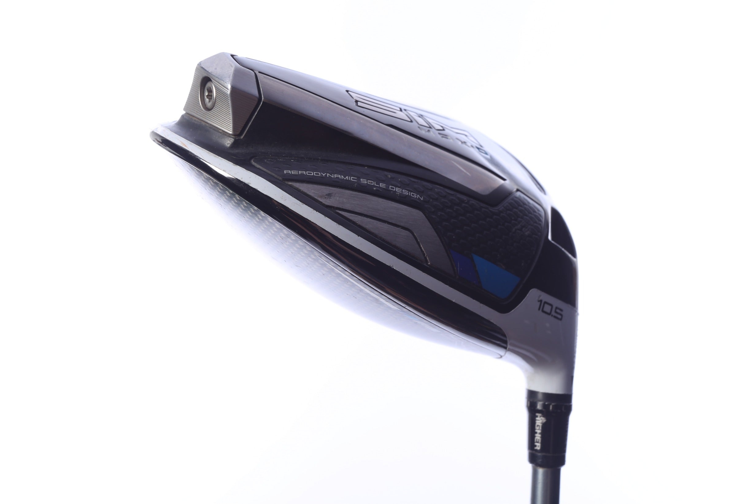 Used TaylorMade SIM MAX-D Driver - 10.5 Degrees - Seniors Flex UST Mamiya Helium - Right-Handed